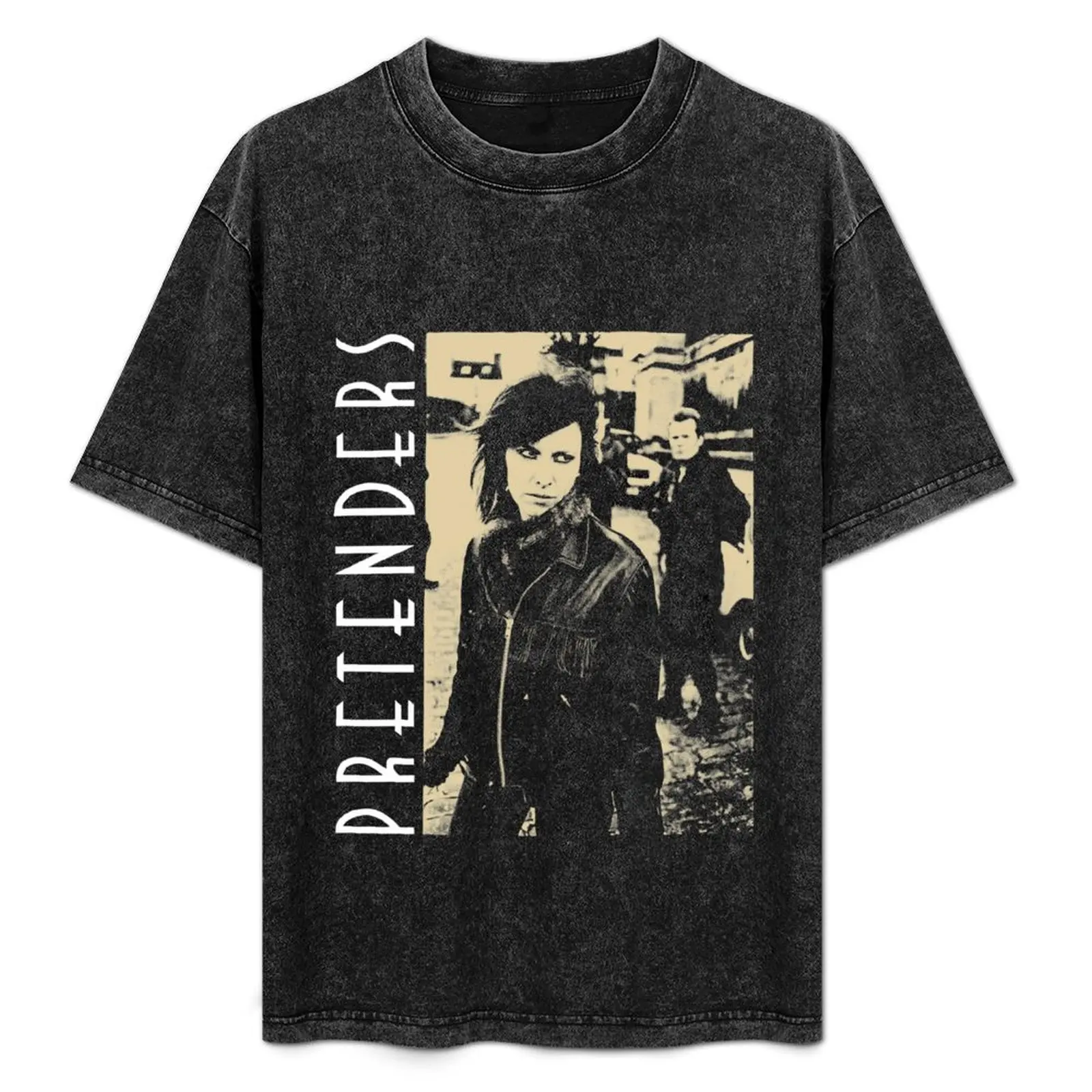 Pretenders Mengo T-Shirt Essential Solid Color T-Shirt
Pretenders Mengo T-Shirt Essential Solid Color T-Shirt
