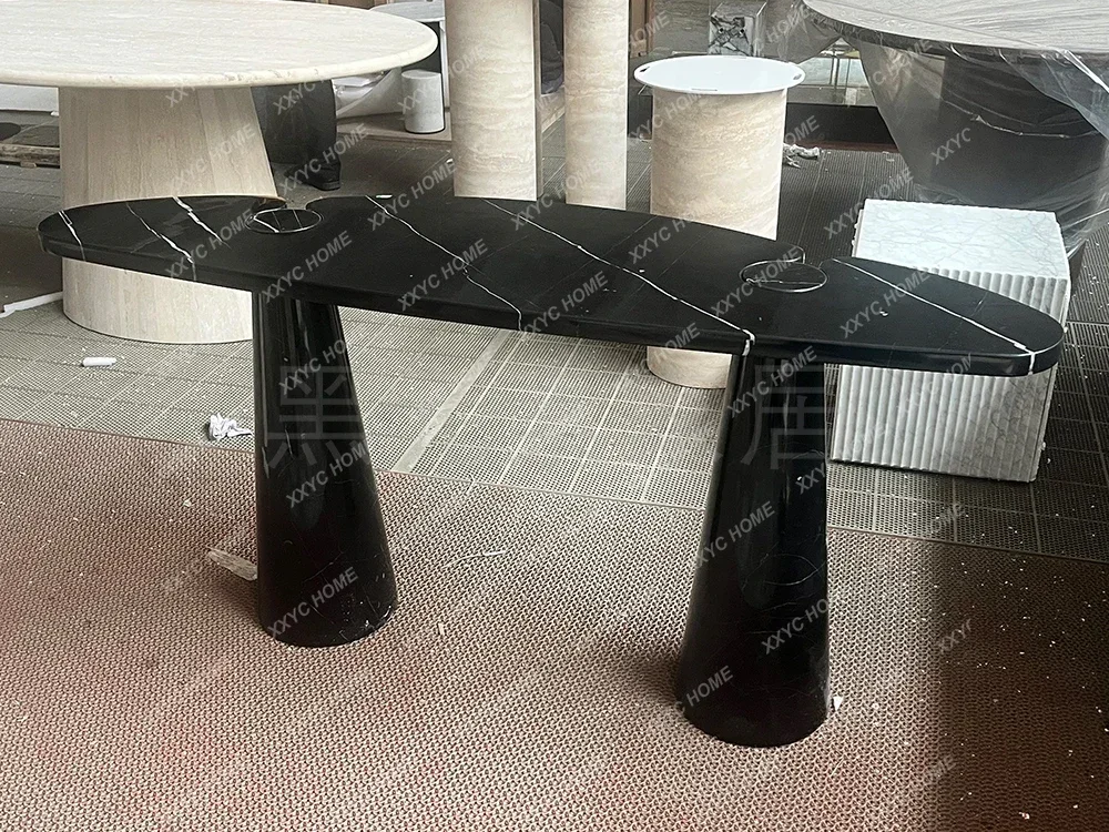 HMJModern light luxury marble entrance table, foyer end view table, special-shaped wall narrow table decorative table
HMJModern light luxury marble entrance table, foyer end view table, special-shaped wall narrow table decorative table