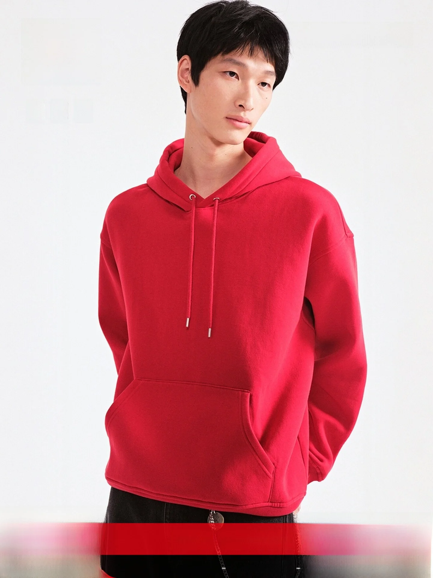 H&M Unisex Hoodie Sweatshirt Red New Year Lucky Year Couple Matching Loose Shoulder Drop Casual Style Cotton Polyester Blend
H&M Unisex Hoodie Sweatshirt Red New Year Lucky Year Couple Matching Loose Shoulder Drop Casual Style Cotton Polyester Blend
