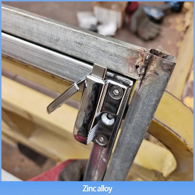 Door Lock Anti-Theft Zinc Alloy Application Window Cabinet Door Industrial Equipment Accessories Bolt Spring Lock
Door Lock Anti-Theft Zinc Alloy Application Window Cabinet Door Industrial Equipment Accessories Bolt Spring Lock