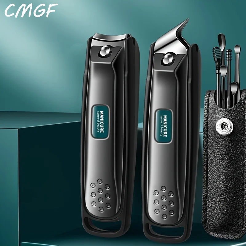 Кусачки для ногтей CMGF, бытовые инструменты из нержавеющей стали для маникюра, стрижки ногтей, ухода за ушами
Кусачки для ногтей CMGF, бытовые инструменты из нержавеющей стали для маникюра, стрижки ногтей, ухода за ушами