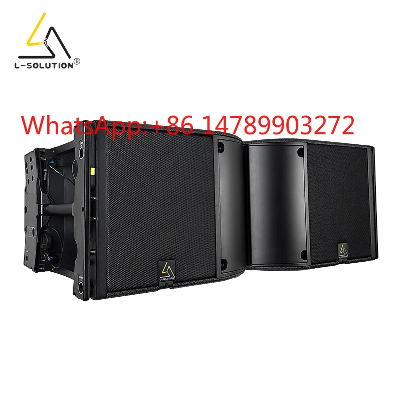 K312 Dual 12 Inch Neodymium Passive Line Array 1300W Professional Outdoor Audio Speaker
K312 Dual 12 Inch Neodymium Passive Line Array 1300W Professional Outdoor Audio Speaker