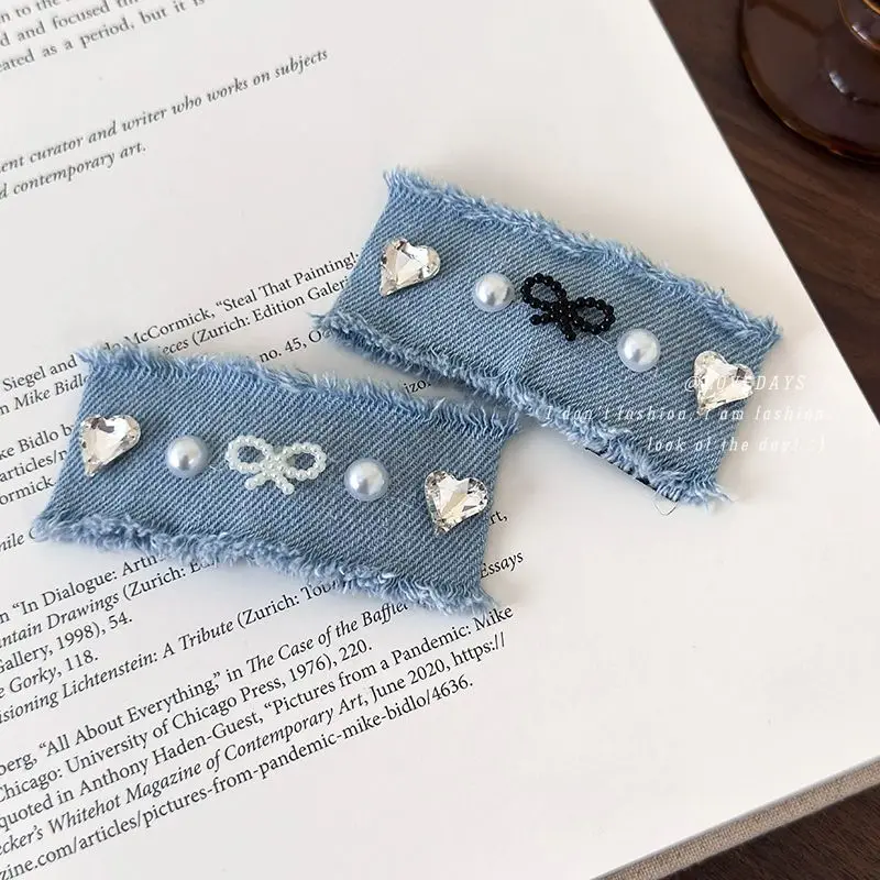 eans Rhinestone Bow Hair Clip Small Retro Side Clip for Bangs BB Clip Women Premium Handmade Lightweight Versatile Headwear
eans Rhinestone Bow Hair Clip Small Retro Side Clip for Bangs BB Clip Women Premium Handmade Lightweight Versatile Headwear