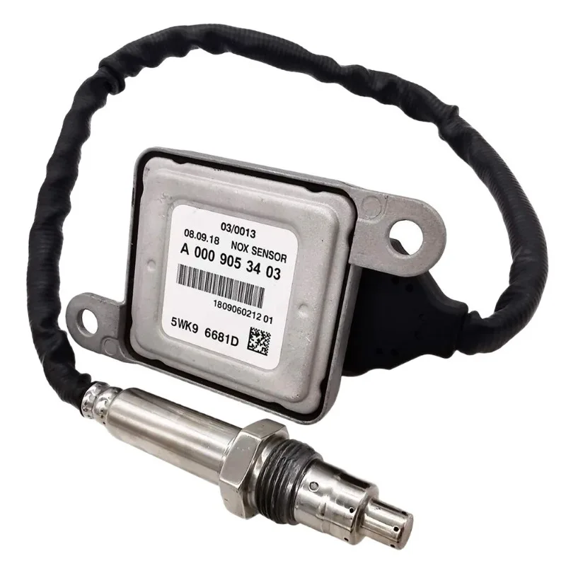 A0009053403 Nox Sensor Nitrogen Oxygen Sensor For 2016 Mercedes-Benz E 250 L4 - Diesel W212 W222 C218 X218 A207 C207 5WK96681C
A0009053403 Nox Sensor Nitrogen Oxygen Sensor For 2016 Mercedes-Benz E 250 L4 - Diesel W212 W222 C218 X218 A207 C207 5WK96681C