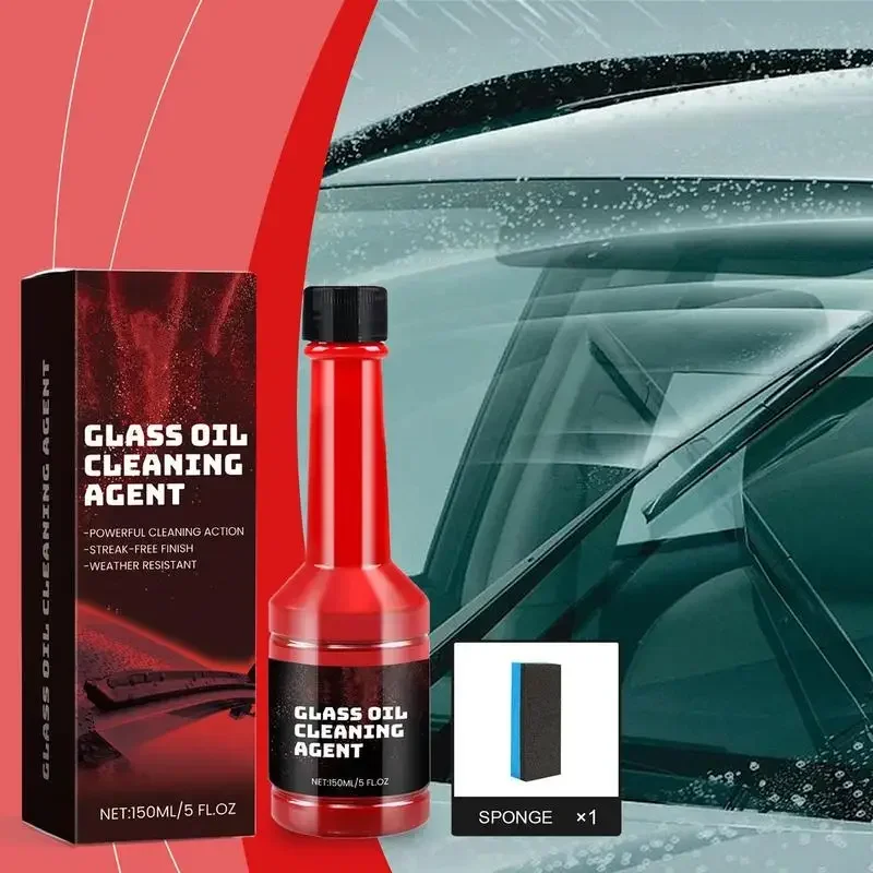 Car Glass Oil Film Cleaner Front Windshield Glass Oil Cleaning Solution Auto Rear And Side Glass Washing Agent For Gum Dirts
Car Glass Oil Film Cleaner Front Windshield Glass Oil Cleaning Solution Auto Rear And Side Glass Washing Agent For Gum Dirts
