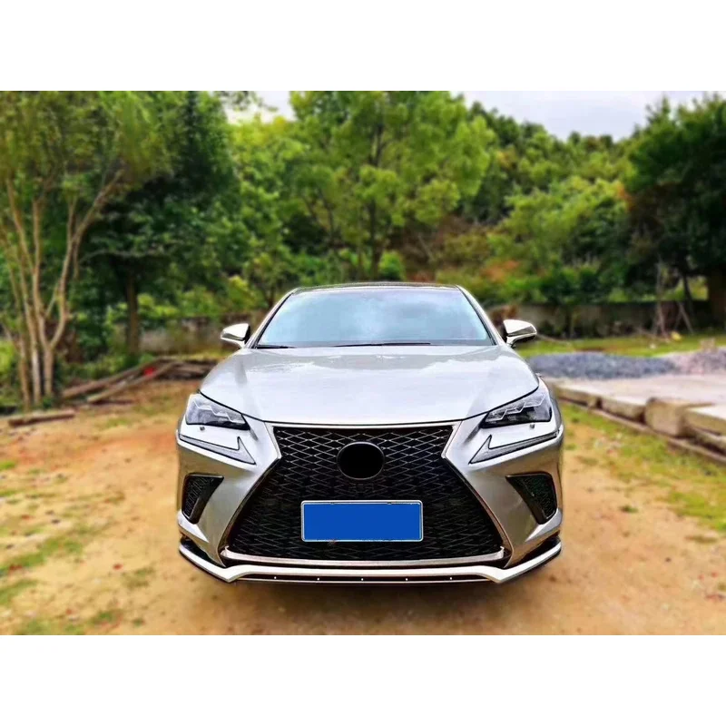 F-SPOR High-Quality PP Plastic Car Bumpers Body Kit for NX200 NX200t NX300h 2015-2018 Models Modification Accessory
F-SPOR High-Quality PP Plastic Car Bumpers Body Kit for NX200 NX200t NX300h 2015-2018 Models Modification Accessory