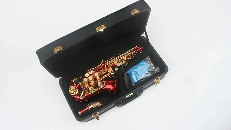 Новый профессиональный сопрано-саксофон 2026 года, модель 308, с изогнутой горловиной B-типа, латунный, строй B
Новый профессиональный сопрано-саксофон 2026 года, модель 308, с изогнутой горловиной B-типа, латунный, строй B