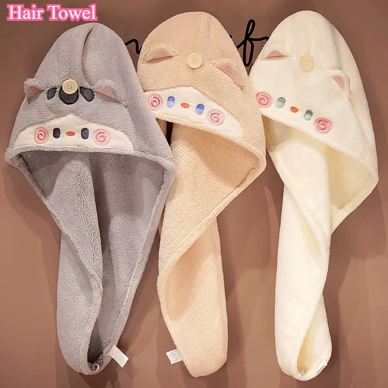 Hair Towel,Soft & Super Absorbent Microfiber Hair Towel Set - Quick Dry, Anti-Frizz on Curly Hair
Hair Towel,Soft & Super Absorbent Microfiber Hair Towel Set - Quick Dry, Anti-Frizz on Curly Hair