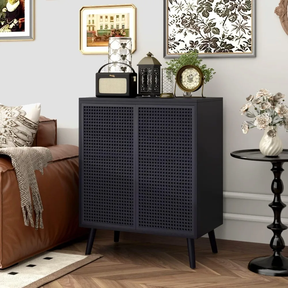 Buffet Cabinet, Metal Rattan Sideboard Kitchen Storage Cabinet Accent Modern Buffet Sideboard 2 Doors for Kitchen Room Living Ro
Buffet Cabinet, Metal Rattan Sideboard Kitchen Storage Cabinet Accent Modern Buffet Sideboard 2 Doors for Kitchen Room Living Ro