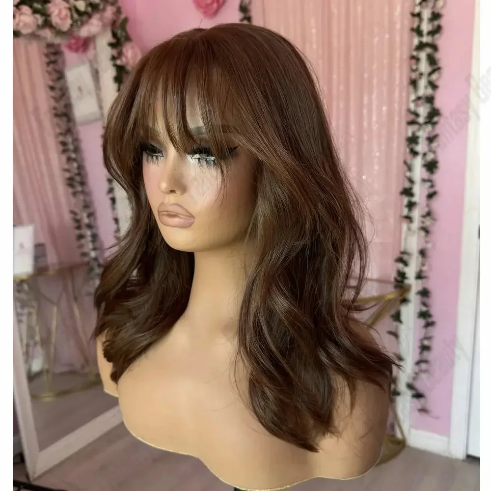 Длинный парик из натуральных еврейских волос с эффектом волн, коричневый, без клея, с шелковой основой 5x5, с HD-кружевом, с детским волосом, европейские волосы, предварительно пророщенные.
Длинный парик из натуральных еврейских волос с эффектом волн, коричневый, без клея, с шелковой основой 5x5, с HD-кружевом, с детским волосом, европейские волосы, предварительно пророщенные.