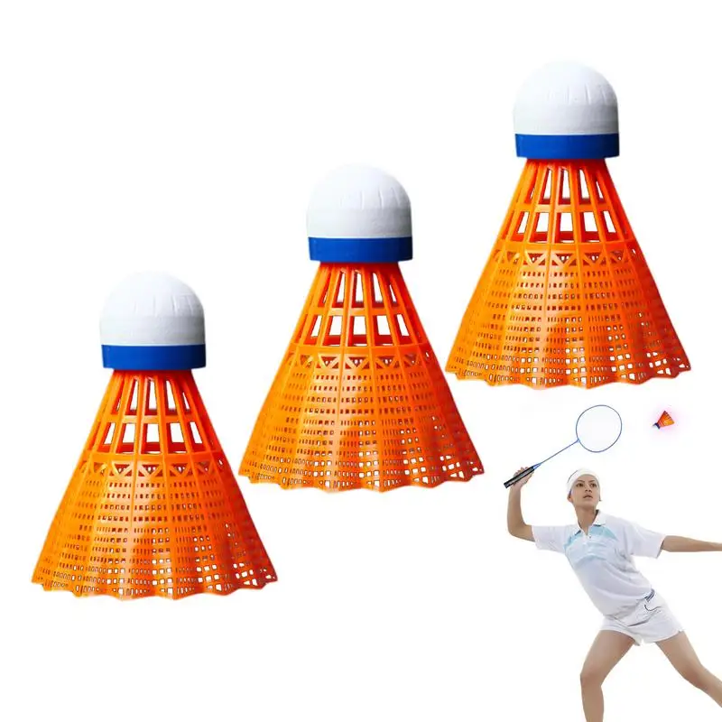Night Training Ball Colorful Foam Shuttlecock For Night Training Windproof Light-Up Outdoor Sports Entertainment For Children
Night Training Ball Colorful Foam Shuttlecock For Night Training Windproof Light-Up Outdoor Sports Entertainment For Children