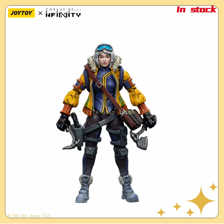 In stock Original JOYTOY INFINITY Oktavia Grimsdottir Icebreakers Harpooner Animation Figures Models Collection Ornaments Toys
In stock Original JOYTOY INFINITY Oktavia Grimsdottir Icebreakers Harpooner Animation Figures Models Collection Ornaments Toys