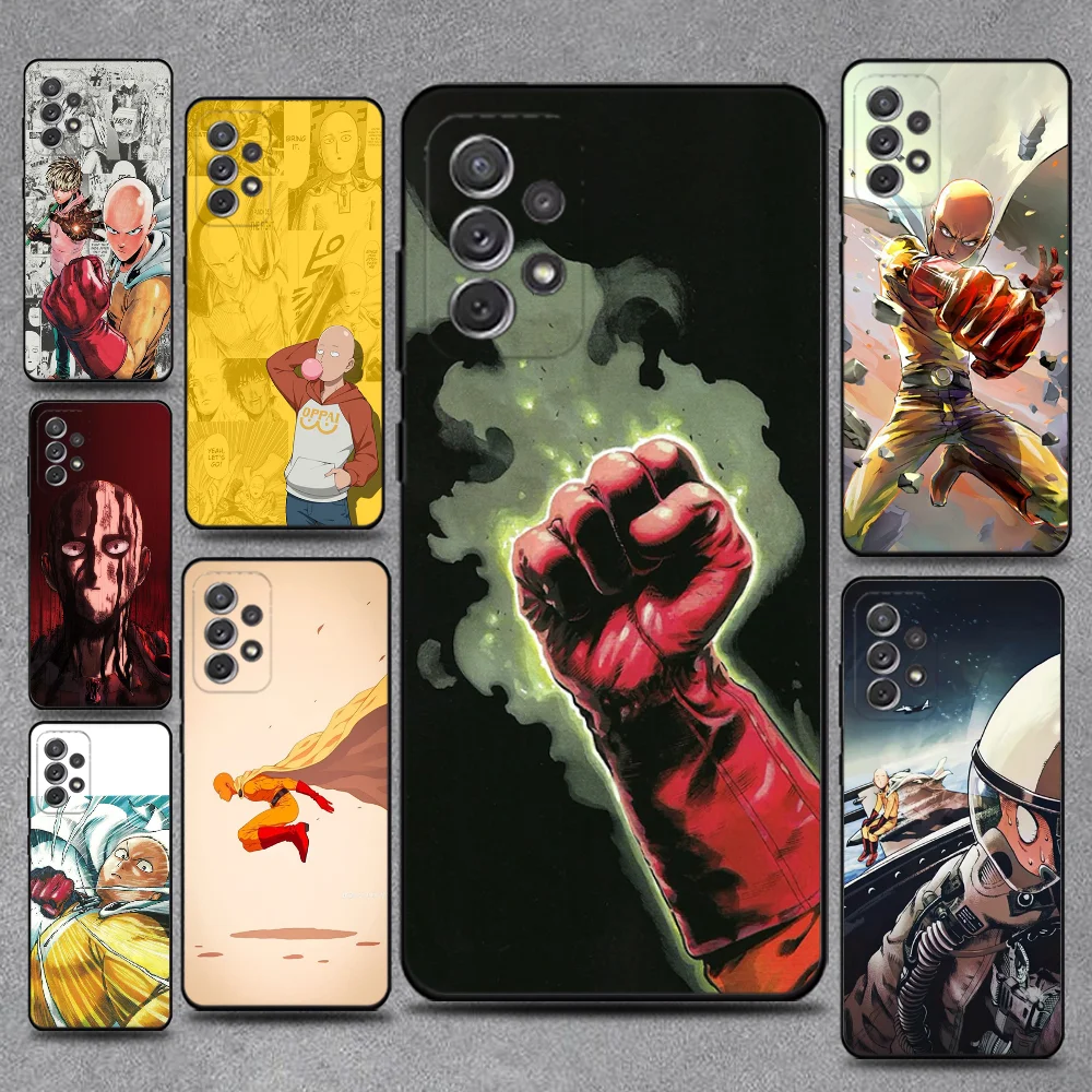 One Cartoon Punchs Man Phone Case For Samsung S25,S24,S21,S22,S23,S30,Ultra,S20,Plus,Fe,Lite,Note,10,9,5G Black Cover
One Cartoon Punchs Man Phone Case For Samsung S25,S24,S21,S22,S23,S30,Ultra,S20,Plus,Fe,Lite,Note,10,9,5G Black Cover