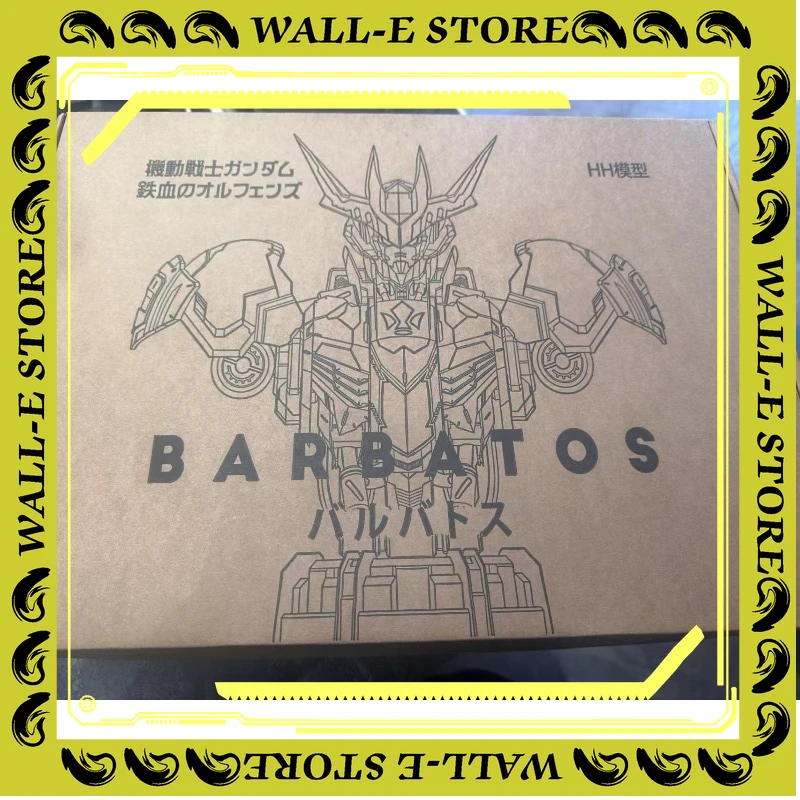 In Stock Rex Bust HAHA Model Barbatos Lupus 1/30 Assembly Model Kit Action Figures Plastic Model Kits Toy Gift
In Stock Rex Bust HAHA Model Barbatos Lupus 1/30 Assembly Model Kit Action Figures Plastic Model Kits Toy Gift