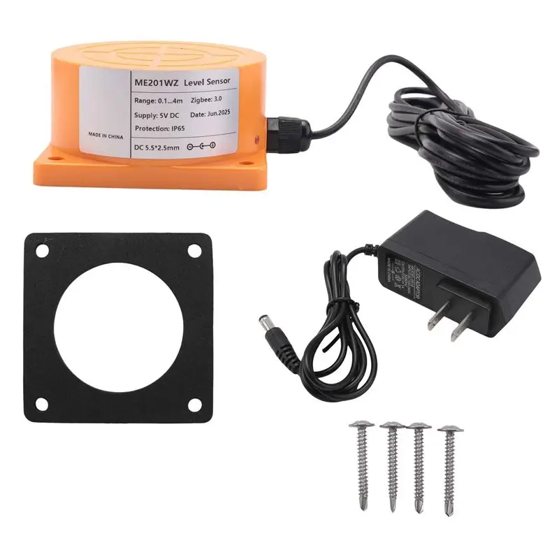 Winter Essential Tuya Smart Zigbee Ultrasonic Water Tank Level Monitor Sensor Real-Time Alerts App Control For IOS & Android US
Winter Essential Tuya Smart Zigbee Ultrasonic Water Tank Level Monitor Sensor Real-Time Alerts App Control For IOS & Android US