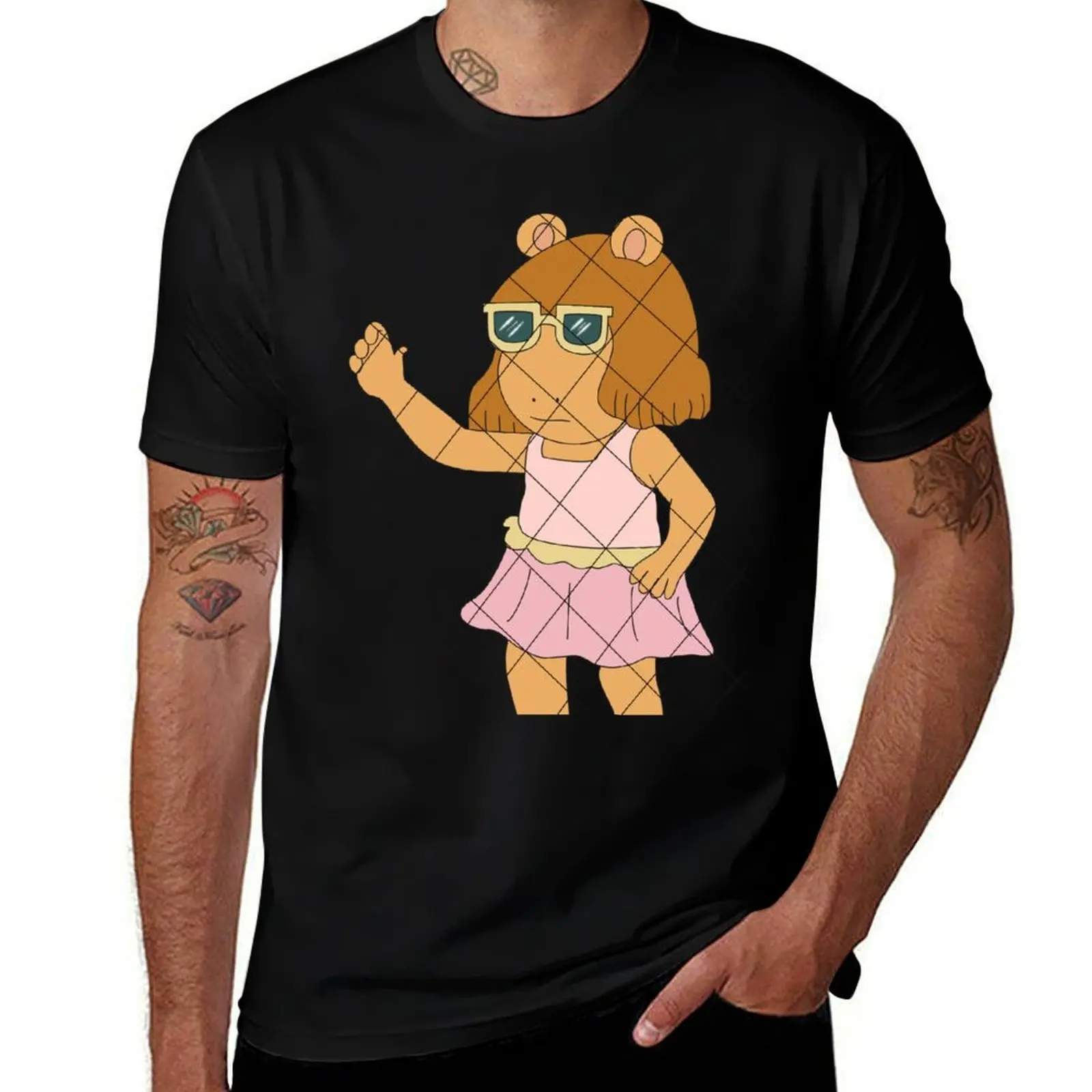 DW Meme Fence T-Shirt Simple Casual Short Sleeve Tee
DW Meme Fence T-Shirt Simple Casual Short Sleeve Tee