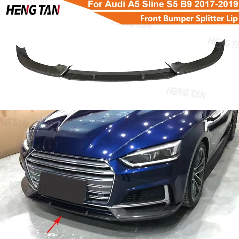Carbon Fiber For Audi A5 Sline S5 B9 2017-2019 Car Front Bumper Splitter Front Lip Chin Spoiler Diffuser Parts 3PCS Body kit
Carbon Fiber For Audi A5 Sline S5 B9 2017-2019 Car Front Bumper Splitter Front Lip Chin Spoiler Diffuser Parts 3PCS Body kit