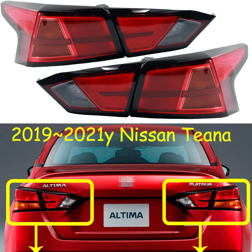 1pcs car bumper tail light for Nissan Teana taillight Taillamp no bulb 2019~2021y car accessories for Nissan Teana fog lamp
1pcs car bumper tail light for Nissan Teana taillight Taillamp no bulb 2019~2021y car accessories for Nissan Teana fog lamp