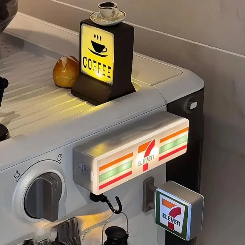 New Creative Mini Refrigerator Sticker Convenience Store Magnetic Light Box Display Board with Luminous Light Box Model Ornament
New Creative Mini Refrigerator Sticker Convenience Store Magnetic Light Box Display Board with Luminous Light Box Model Ornament
