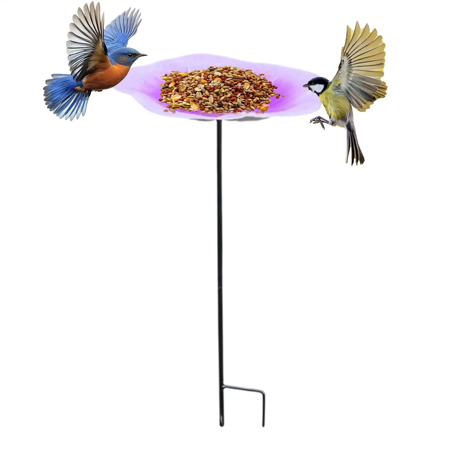 Bee Watering Station Wild Bird Feeder Bath Bowl Garden Flower Stake Butterfly Drinking Station For Patio Porch Yard Lawn Flower
Bee Watering Station Wild Bird Feeder Bath Bowl Garden Flower Stake Butterfly Drinking Station For Patio Porch Yard Lawn Flower