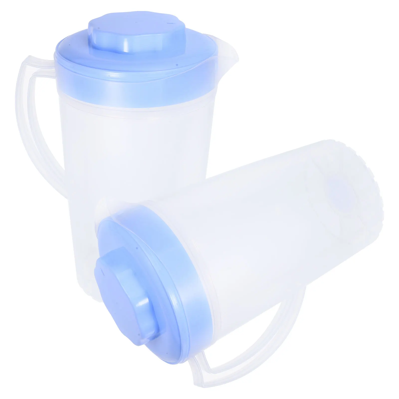 2pcs Cold Water Pitcher Large Capacity Transparent Juice Kettle Tea Bottle Home Use Cooling Water Jug Container
2pcs Cold Water Pitcher Large Capacity Transparent Juice Kettle Tea Bottle Home Use Cooling Water Jug Container