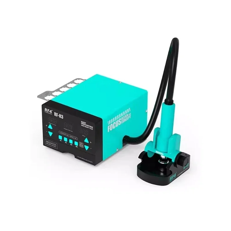 2026 RF4 Hot Air Gun High Power Digital Display Direct Air Cyclone Mobile Phone Repair Motherboard Desoldering Station
2026 RF4 Hot Air Gun High Power Digital Display Direct Air Cyclone Mobile Phone Repair Motherboard Desoldering Station