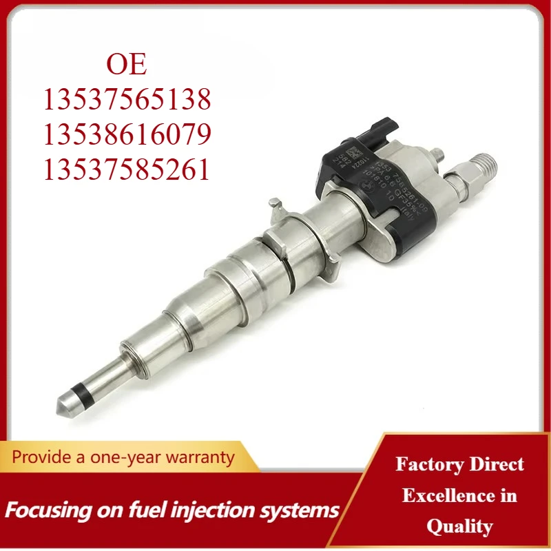 New High Technology 13537565138 13538616079 13537585261 Automotive Parts Fuel Injector
New High Technology 13537565138 13538616079 13537585261 Automotive Parts Fuel Injector