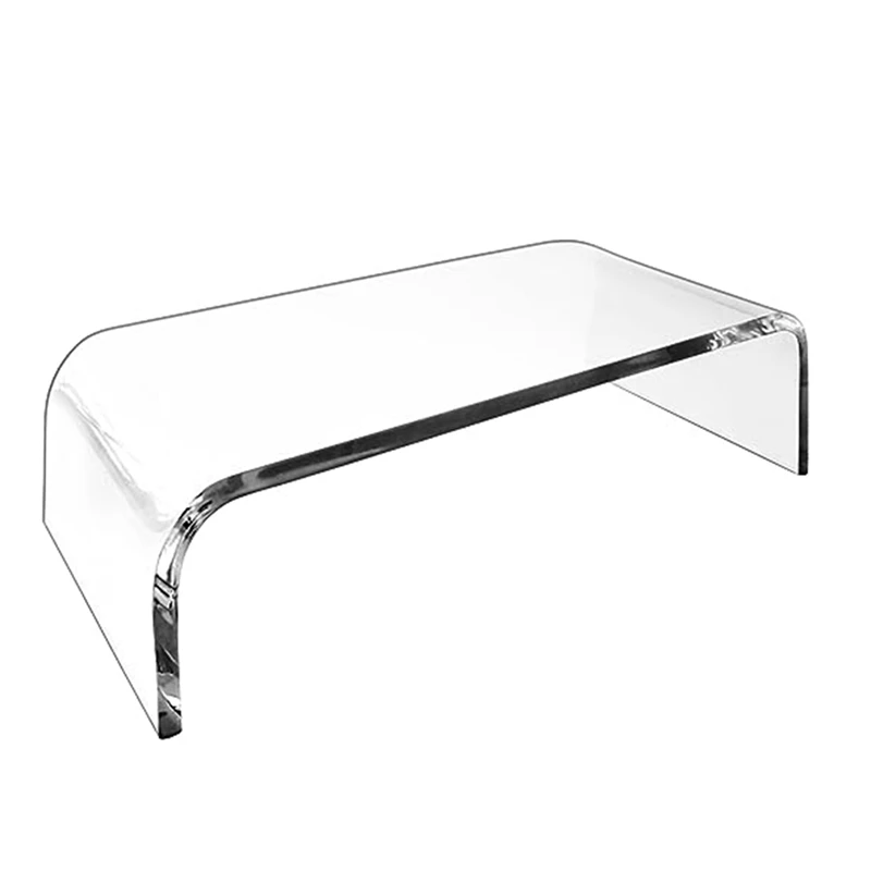 Computer Monitor Heightening Rack Acrylic U-Shaped Display Rack Desk Rack Laptop Rack For Office Home Desktop Transparent
Computer Monitor Heightening Rack Acrylic U-Shaped Display Rack Desk Rack Laptop Rack For Office Home Desktop Transparent