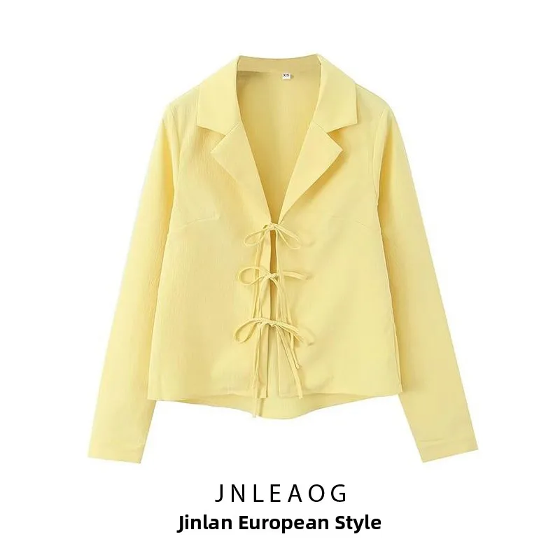 Faionable костюм с поясом и воротником irt JNLEAOG, весенний новый женский повседневный свободный костюм из полиэфирного волокна Long Sve Pure Color irt
Faionable костюм с поясом и воротником irt JNLEAOG, весенний новый женский повседневный свободный костюм из полиэфирного волокна Long Sve Pure Color irt