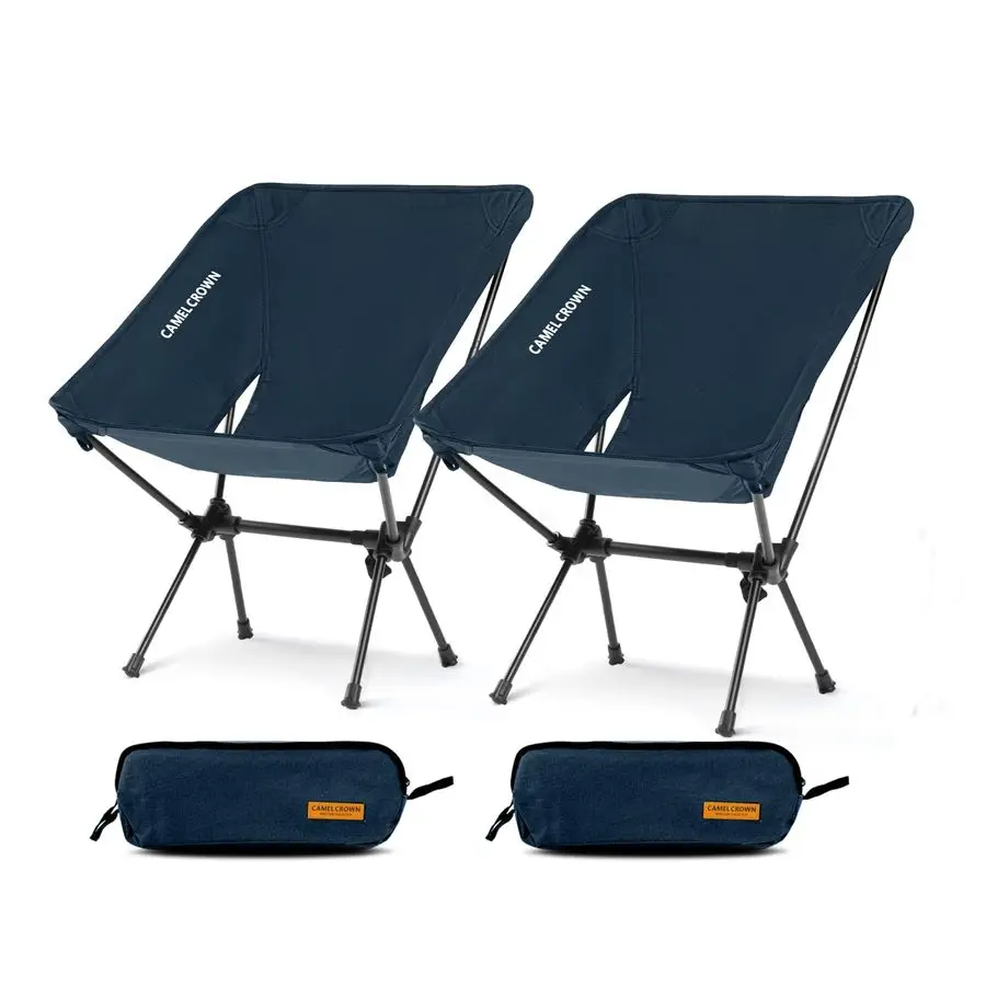 Portable Camping Chair Folding Compact Lawn Lightweight Backpacking Chair with Carry Bag for Outdoor Hiking Beach Travel Picnic
Portable Camping Chair Folding Compact Lawn Lightweight Backpacking Chair with Carry Bag for Outdoor Hiking Beach Travel Picnic