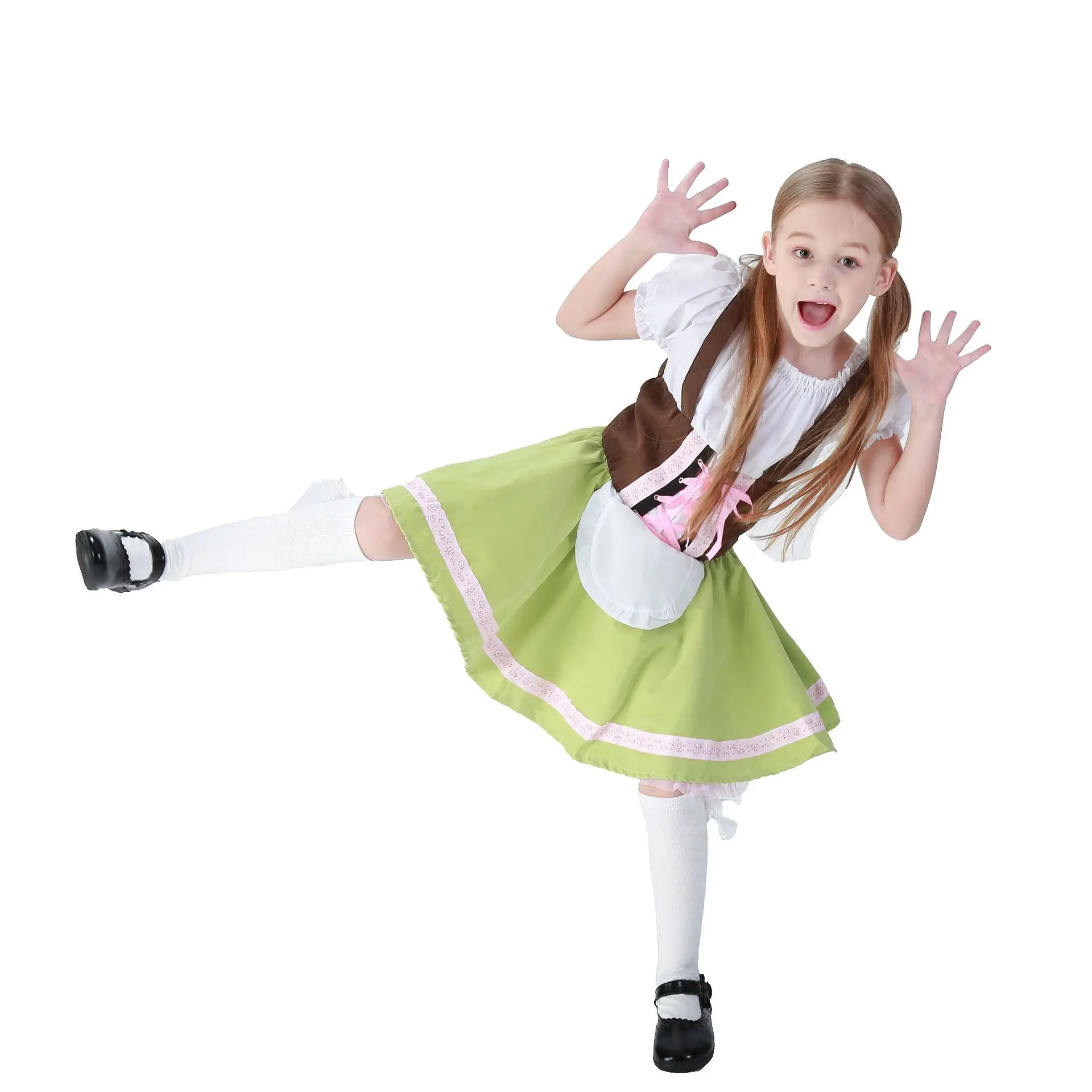 Kids Bavarian Traditional Dirndl Dress German Oktoberfest Costumes Carnival Party Outfit Girls Halloween Cosplay Maid Uniform
Kids Bavarian Traditional Dirndl Dress German Oktoberfest Costumes Carnival Party Outfit Girls Halloween Cosplay Maid Uniform