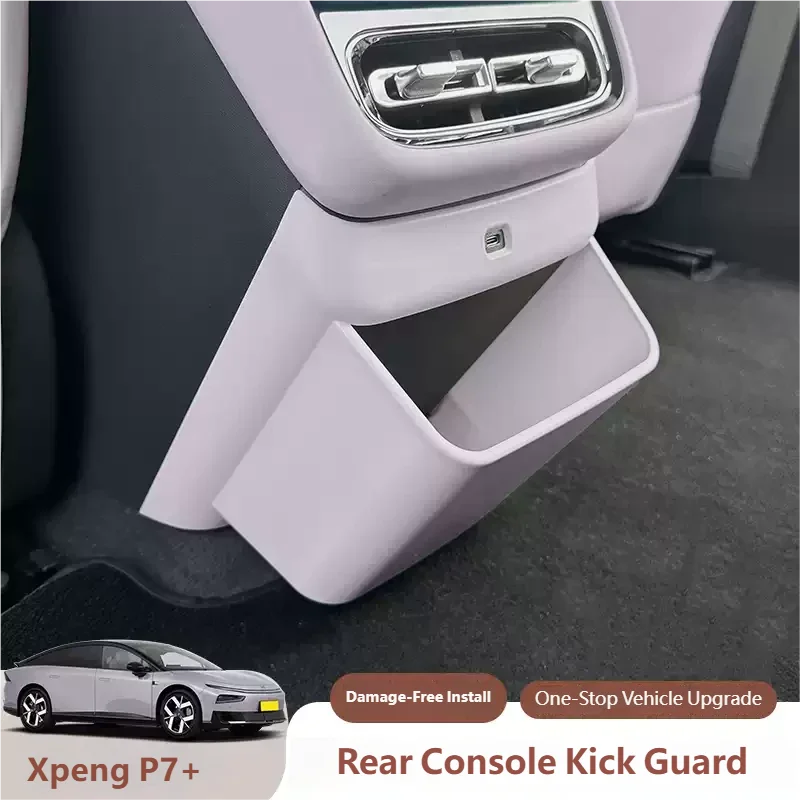 For XPENG P7+ 2026 2027 Rear AC Vent Shield Anti-kick Storage Box Interior Modification Accessories
For XPENG P7+ 2026 2027 Rear AC Vent Shield Anti-kick Storage Box Interior Modification Accessories