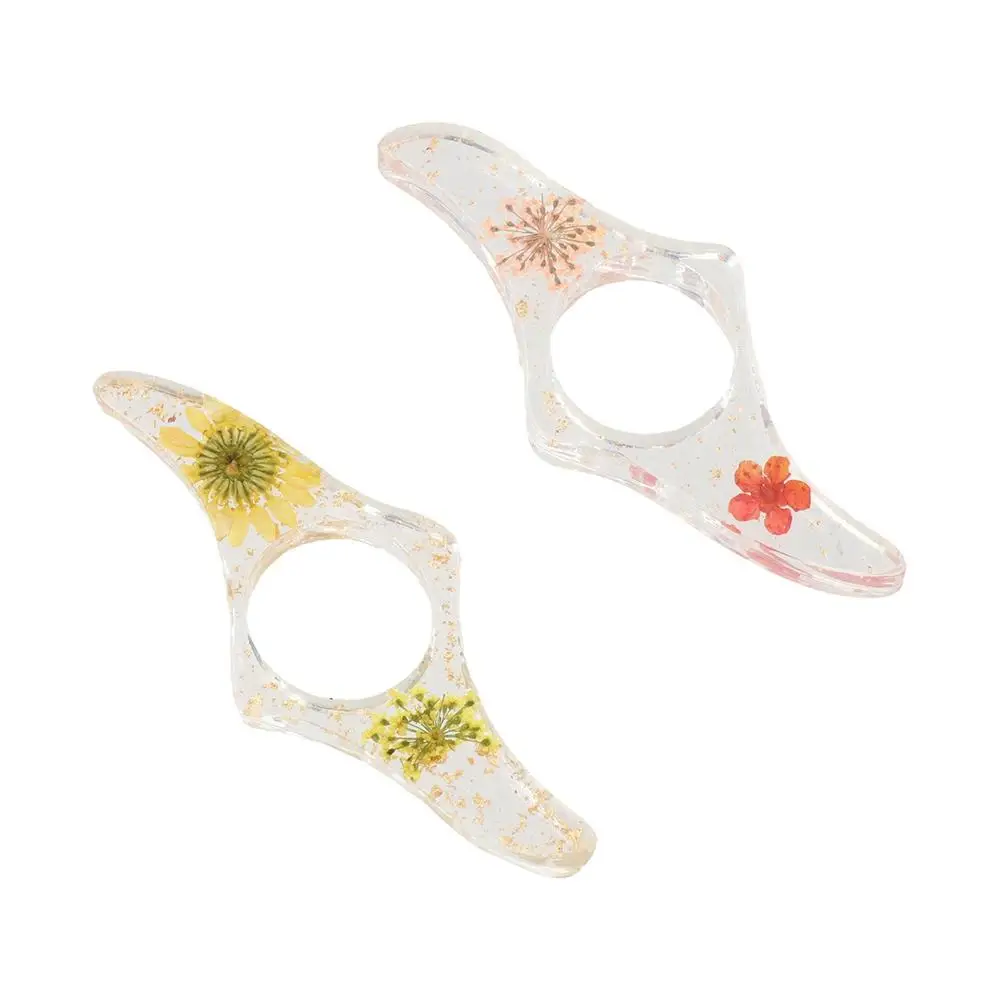 Acrylic Thumb Book Support Dried Flower Multi-function Thumb Book Brace Spreader Colorful Book Page Holders Stationery
Acrylic Thumb Book Support Dried Flower Multi-function Thumb Book Brace Spreader Colorful Book Page Holders Stationery