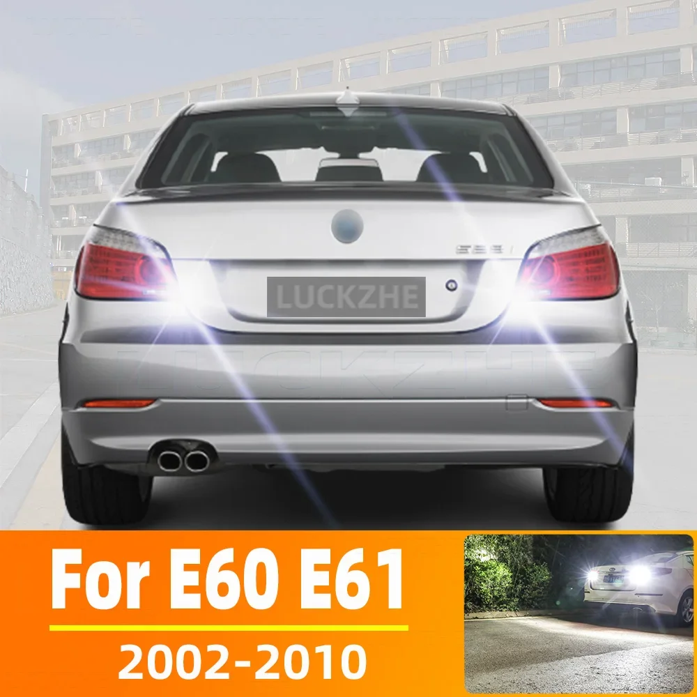 2pcs LED Reverse Light For BMW 5 Series E60 E61 Accessories 2002 2003 2004 2005 2006 2007 2008 2009 2010 Backup Back Up Lamp
2pcs LED Reverse Light For BMW 5 Series E60 E61 Accessories 2002 2003 2004 2005 2006 2007 2008 2009 2010 Backup Back Up Lamp