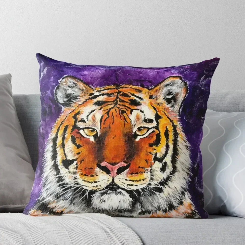 Mike the Tiger Throw Pillow Decorative pillow case sleeping pillows luxury throw pillow covers
Mike the Tiger Throw Pillow Decorative pillow case sleeping pillows luxury throw pillow covers