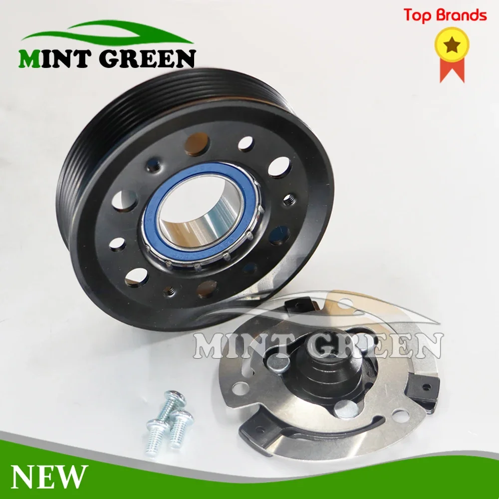 Air Conditioning AC Compressor Magnetic Clutch Set For AUDI TT 8J3 8J9 A3 8P1 8PA 8P7 1.9 2.0 3.2 V6 1K0820808D 1K0820859F
Air Conditioning AC Compressor Magnetic Clutch Set For AUDI TT 8J3 8J9 A3 8P1 8PA 8P7 1.9 2.0 3.2 V6 1K0820808D 1K0820859F