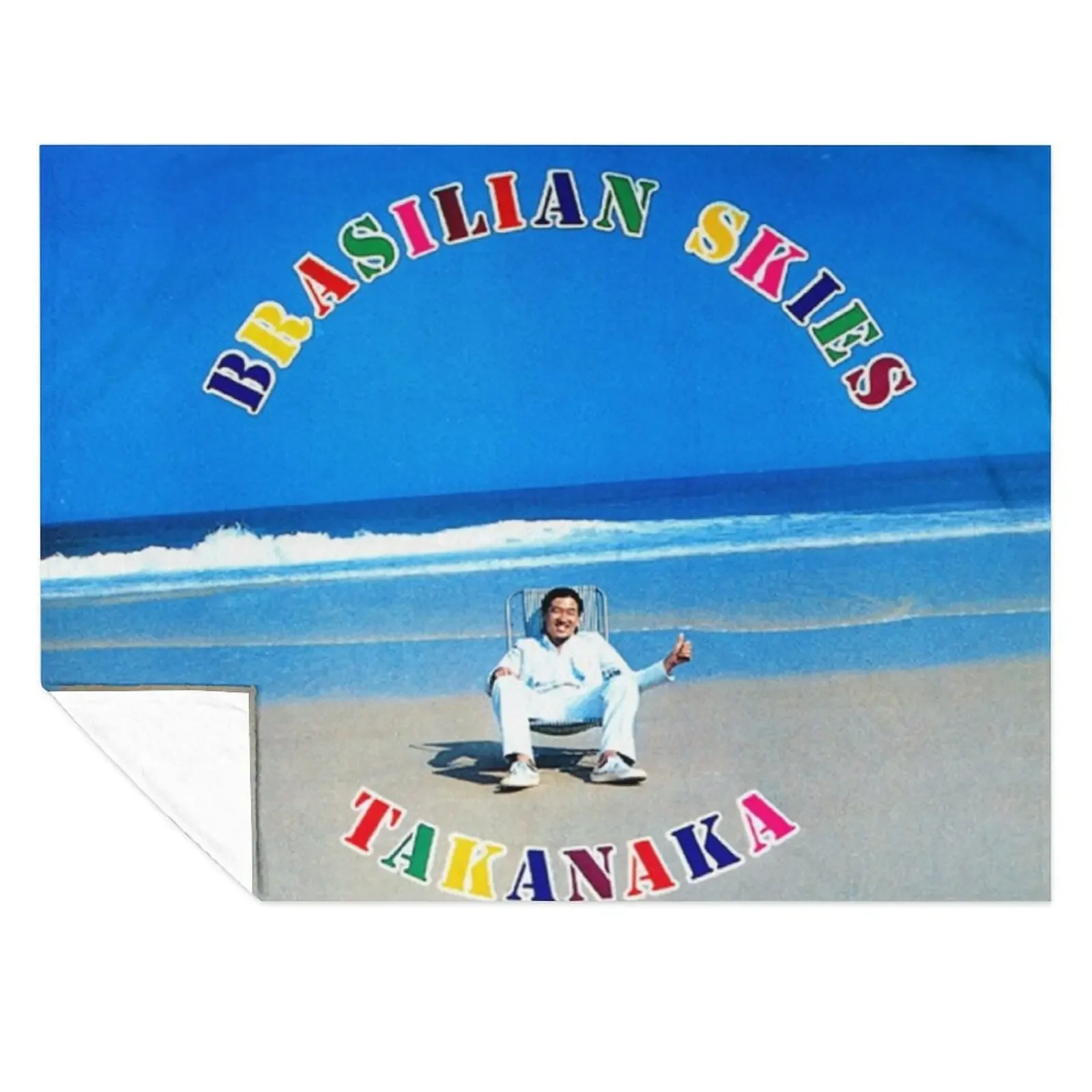MASAYOSHI TAKANAKA - BRASILIAN SKIES Throw Blanket Decoratives Bed Summer Beddings decorative Blankets 
MASAYOSHI TAKANAKA - BRASILIAN SKIES Throw Blanket Decoratives Bed Summer Beddings decorative Blankets