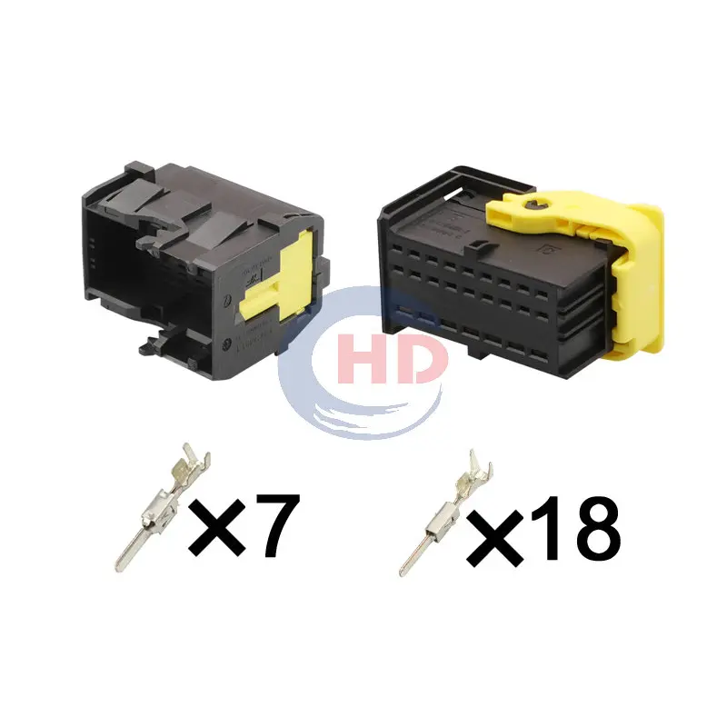 1-20 sets 25pin Truck Cab Chassis Connector 1-1718491-1 1-1718484-1
1-20 sets 25pin Truck Cab Chassis Connector 1-1718491-1 1-1718484-1