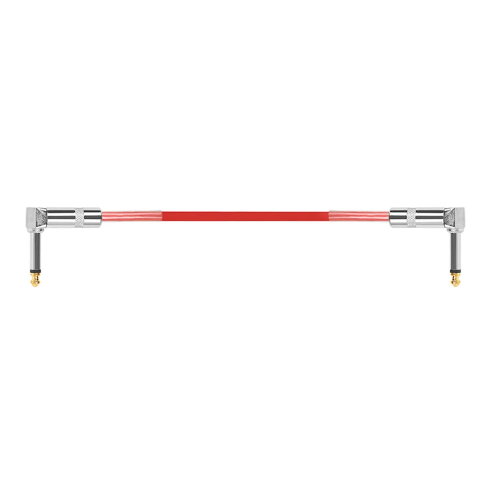 Guitar Patch Cable 6.35Mm Noise Reduction Durable Pvc Metal Compatible With Pedal Boards Audio Devices Portable Stage Audio
Guitar Patch Cable 6.35Mm Noise Reduction Durable Pvc Metal Compatible With Pedal Boards Audio Devices Portable Stage Audio