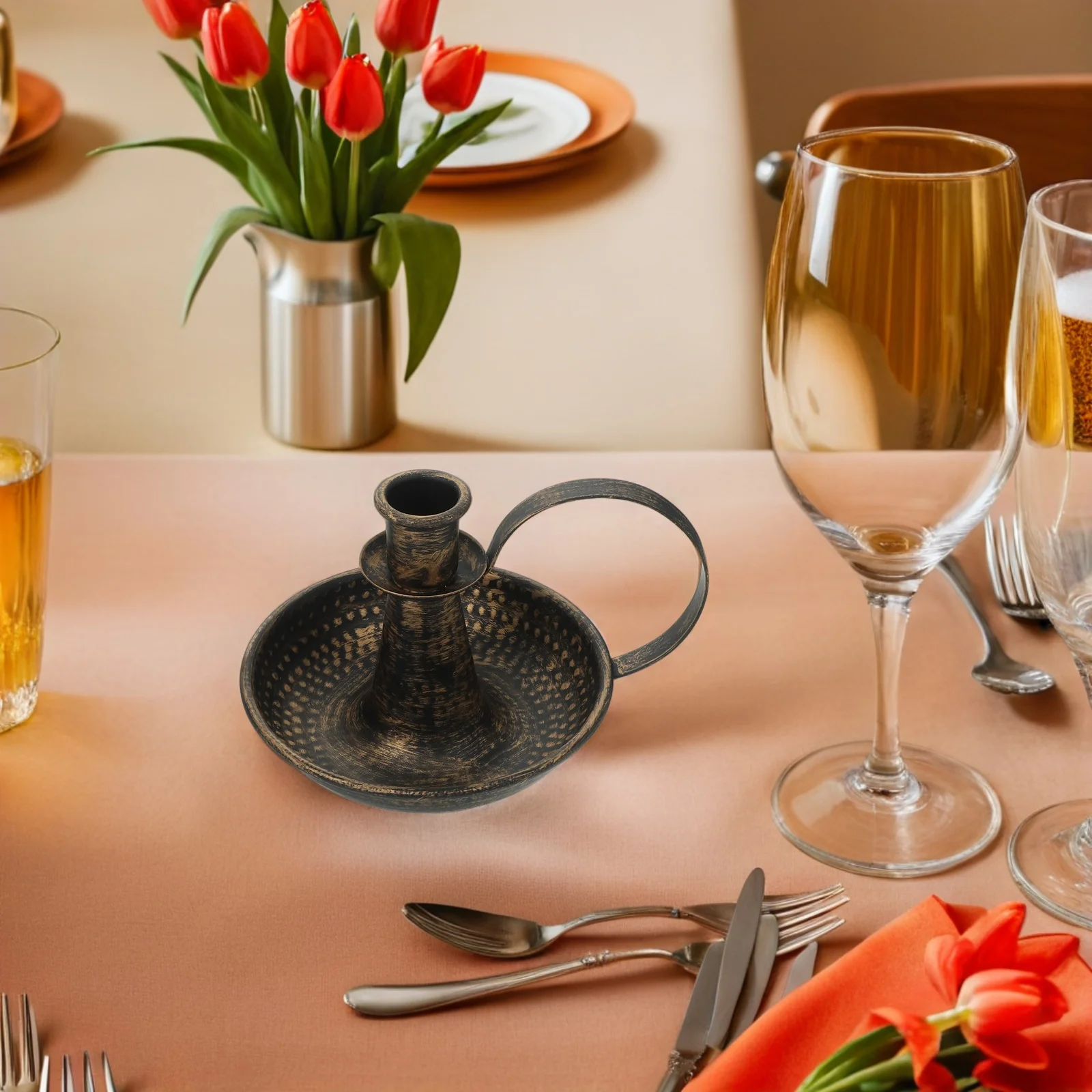 Vintage Holders Wrought Iron Rustic Farmhouse Decorative Candlesticks For Dining Table Wedding Christmas Decoration
Vintage Holders Wrought Iron Rustic Farmhouse Decorative Candlesticks For Dining Table Wedding Christmas Decoration