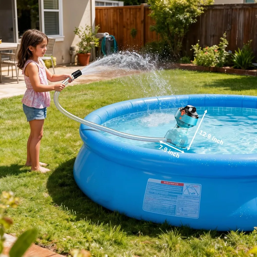 Cordless Water Transfer Pump 720GPH Portable with 2 Batteries Charger 25ft Lift
Cordless Water Transfer Pump 720GPH Portable with 2 Batteries Charger 25ft Lift
