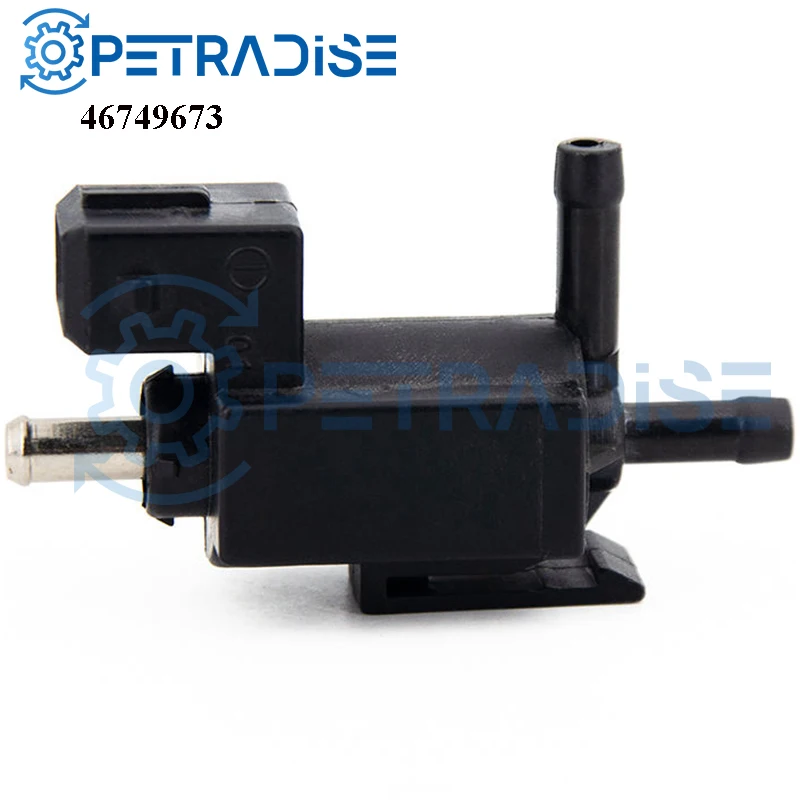 New TurboBoost Pressure Solenoid Valve For Alfa Romeo 147 Fiat Bravo Doblo Idea Lancia Delta Musa 46749673 46813571 60801980
New TurboBoost Pressure Solenoid Valve For Alfa Romeo 147 Fiat Bravo Doblo Idea Lancia Delta Musa 46749673 46813571 60801980