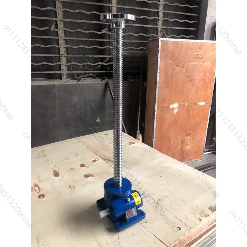 Small Micro Spiral Default Stroke 500mm Screw Lift Screw Lift Table Lifter Worm Wheel
Small Micro Spiral Default Stroke 500mm Screw Lift Screw Lift Table Lifter Worm Wheel