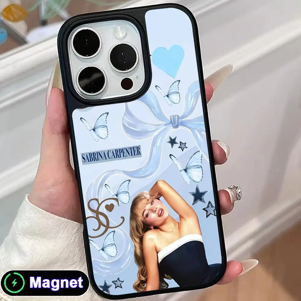 Sabrina Carpenter Phone Case for iPhone 17 16 15 14 13 12 11 Air Pro Max Plus Matte Surface Magnet Cover
Sabrina Carpenter Phone Case for iPhone 17 16 15 14 13 12 11 Air Pro Max Plus Matte Surface Magnet Cover