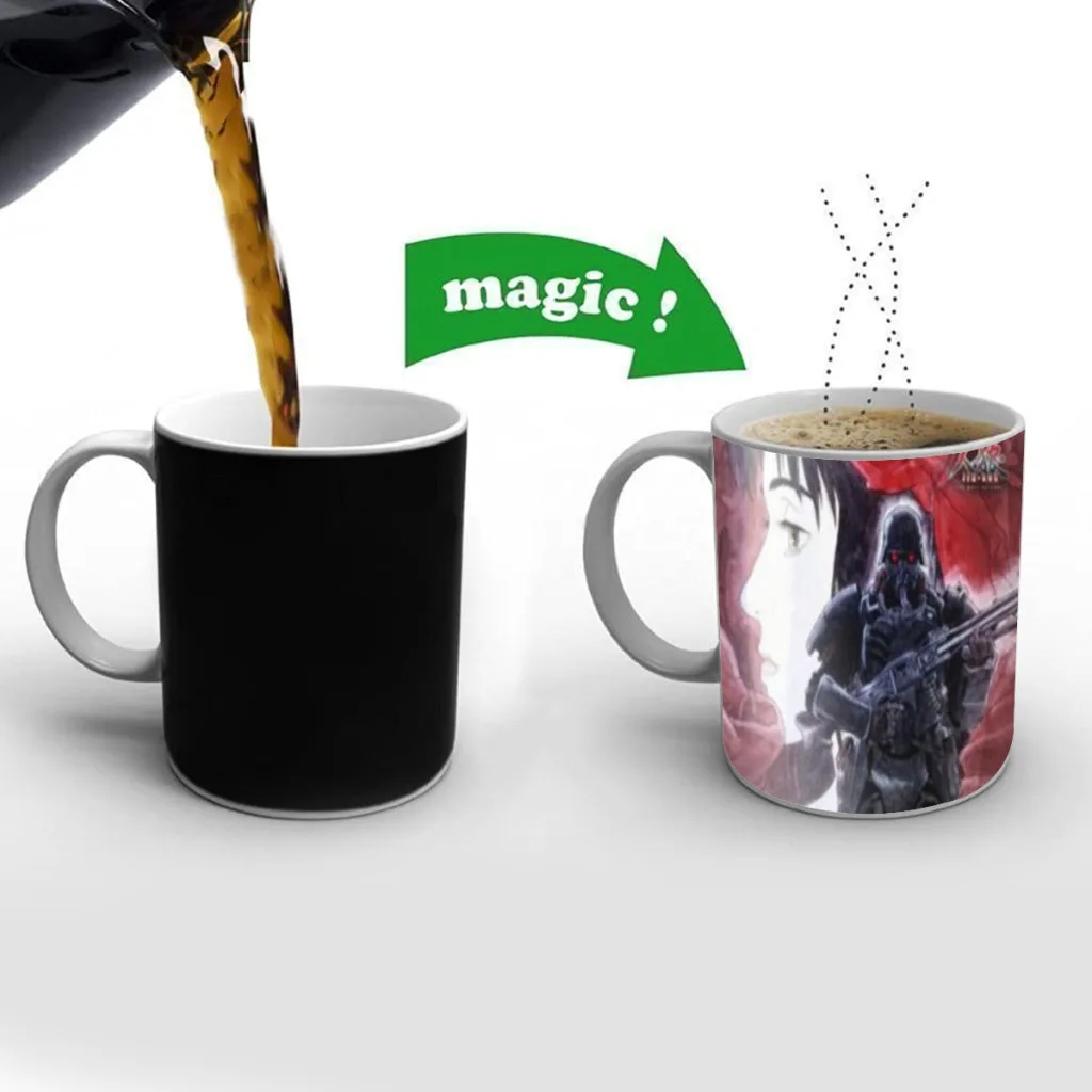Jin Roh Classic One Piece Coffee Mugs And Mug Creative Color Change Tea Cup Ceramic Milk Cups Novelty Gifts
Jin Roh Classic One Piece Coffee Mugs And Mug Creative Color Change Tea Cup Ceramic Milk Cups Novelty Gifts