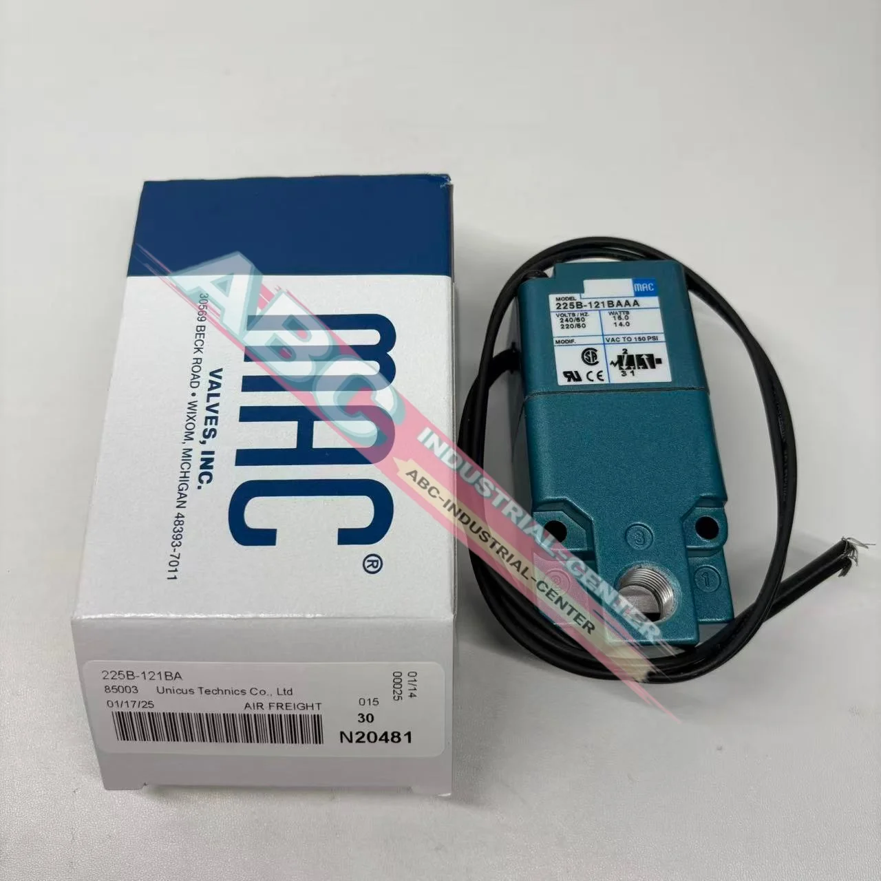 225B-121BA 225B-121BAAA Solenoid Valve New original
225B-121BA 225B-121BAAA Solenoid Valve New original