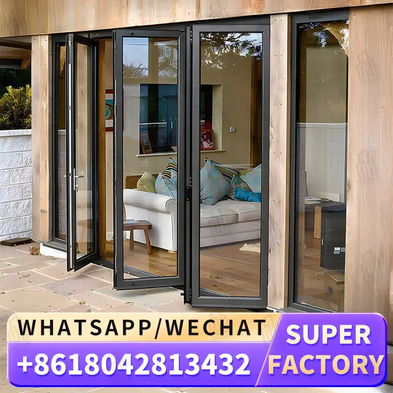 Customizable Factorymade Multi functional Foldable Windows Door Ideal for European Office Spaces Windows Foldable door
Customizable Factorymade Multi functional Foldable Windows Door Ideal for European Office Spaces Windows Foldable door