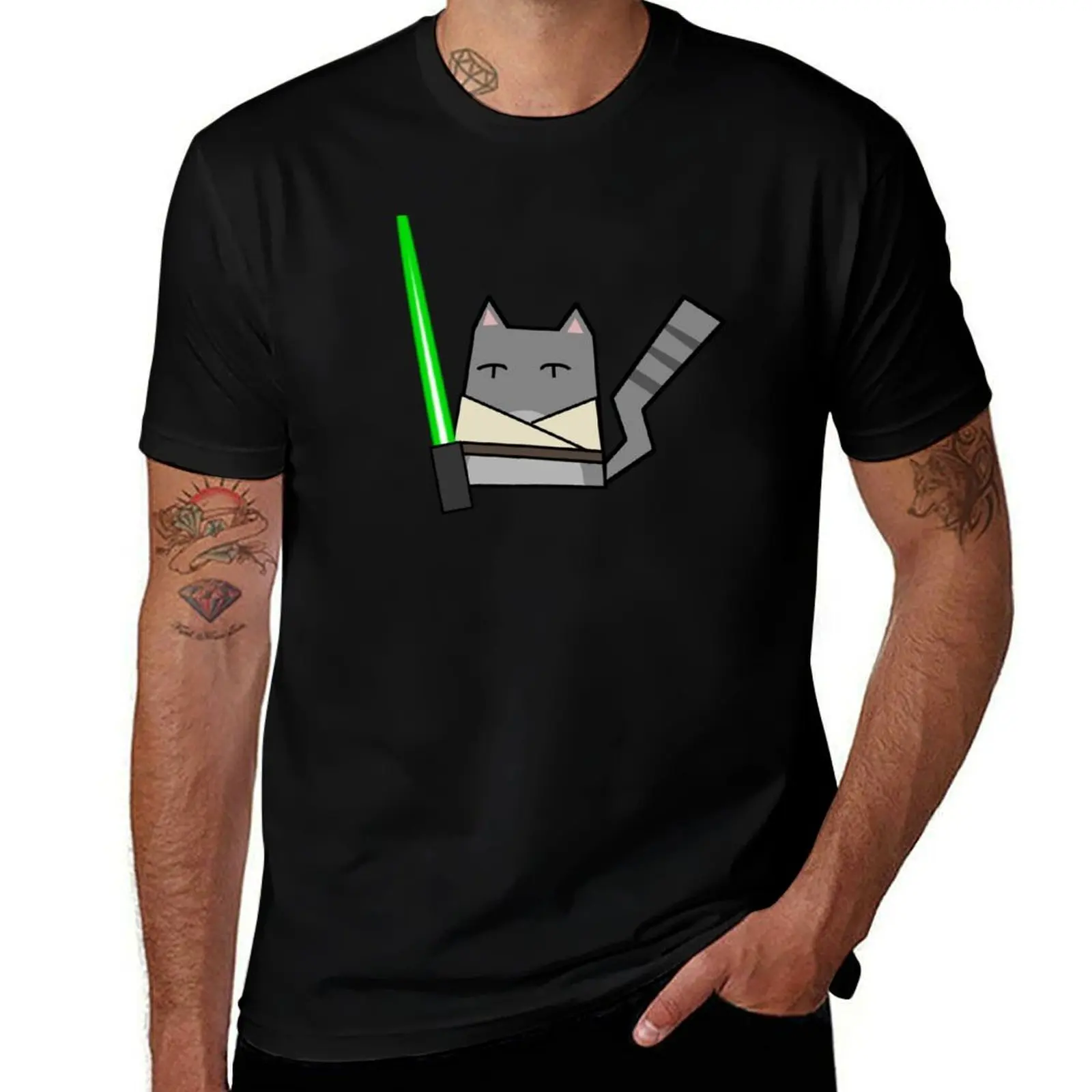 Skywalker Cat T-Shirt man t shirt graphic cotton t shirts man 100% t shirts with prints T-Shirt
Skywalker Cat T-Shirt man t shirt graphic cotton t shirts man 100% t shirts with prints T-Shirt
