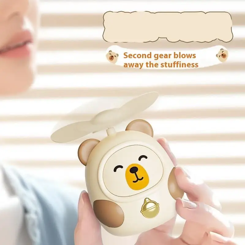Мини-ручной вентилятор Cute Capybara — USB-зарядка, 2 скорости, портативный дизайн, издание 2025 года — идеально подходит для офиса и путешествий на открытом воздухе
Мини-ручной вентилятор Cute Capybara — USB-зарядка, 2 скорости, портативный дизайн, издание 2025 года — идеально подходит для офиса и путешествий на открытом воздухе