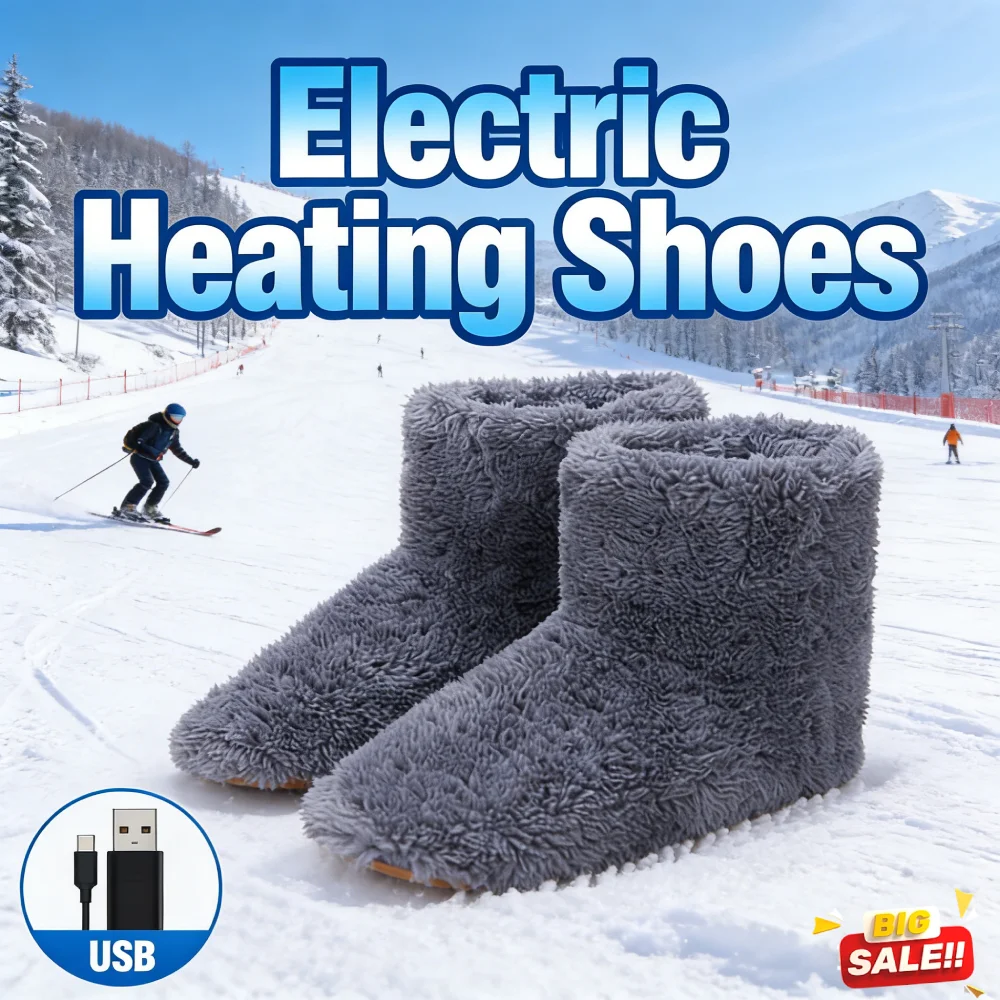 Rechargeable USB Heated Slippers for Women Men Washable Electric Heating Shoes Winter Safe Energy Efficient Warm Foot Warmer
Rechargeable USB Heated Slippers for Women Men Washable Electric Heating Shoes Winter Safe Energy Efficient Warm Foot Warmer